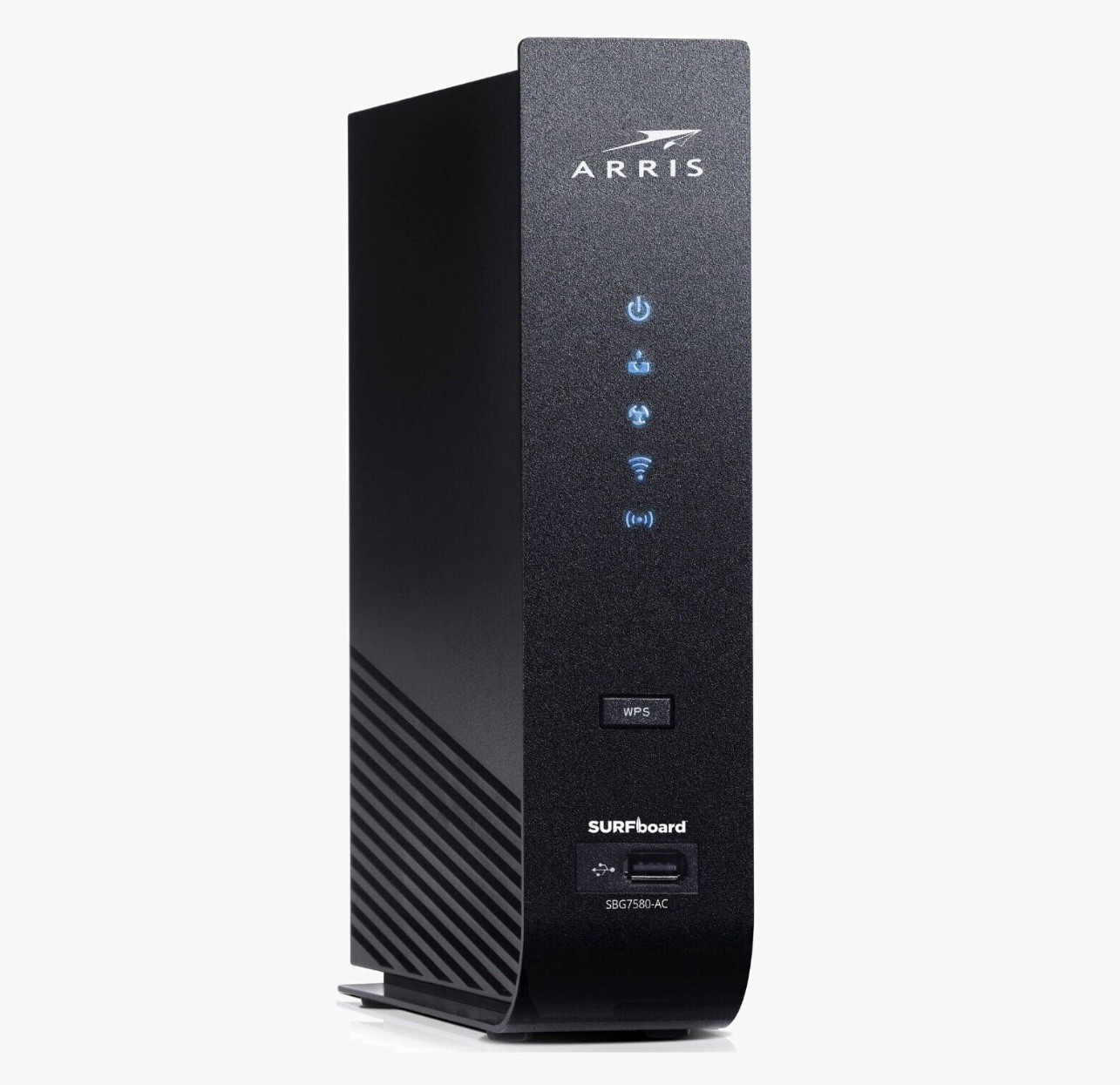 ARRIS SURFboard SBG7580-AC DOCSIS 3.0 Cable Modem AC1750 WiFi Router