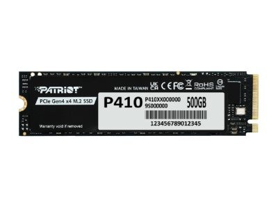 PATRIOT P410 SSD PCIe 4.0 M.2 2280 P410P500GM28H
