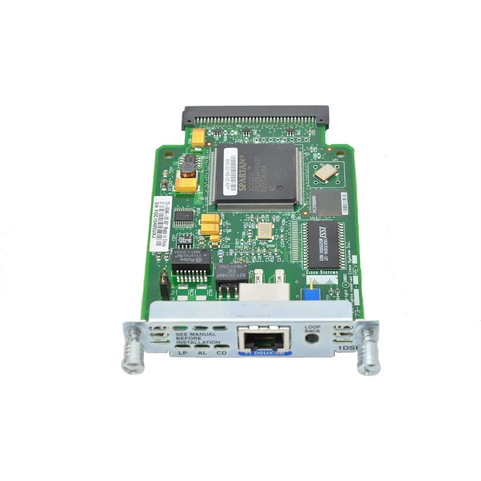 Cisco WIC-1DSU-T1-V2 1-Port T1 Card