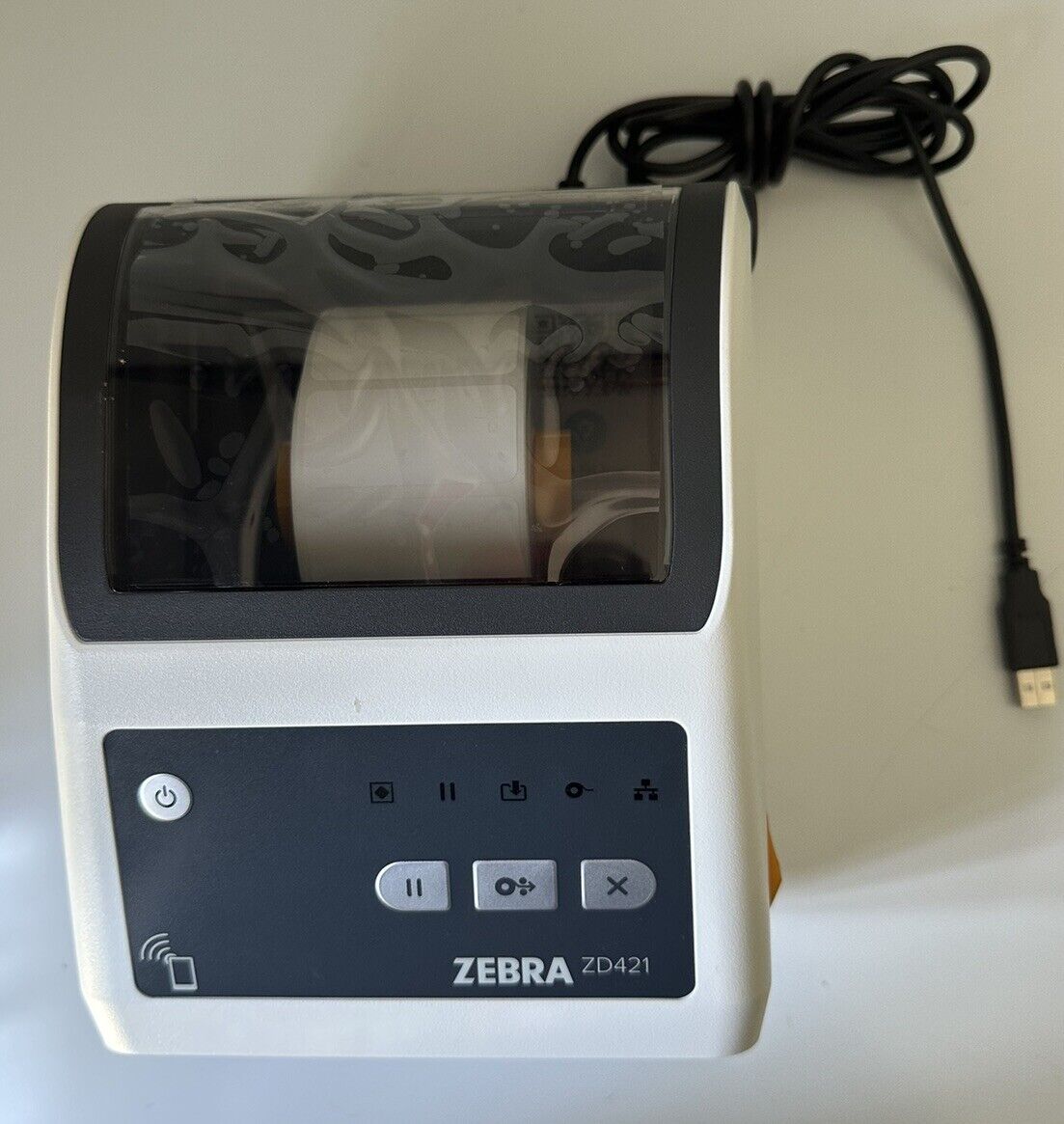 Zebra ZD421 Healthcare Monochrome 203dpi Thermal Transfer Label Printer