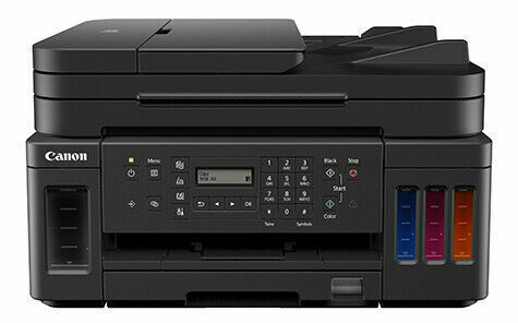 Canon PIXMA G7020 Color Inkjet All-In-One Printer - Black