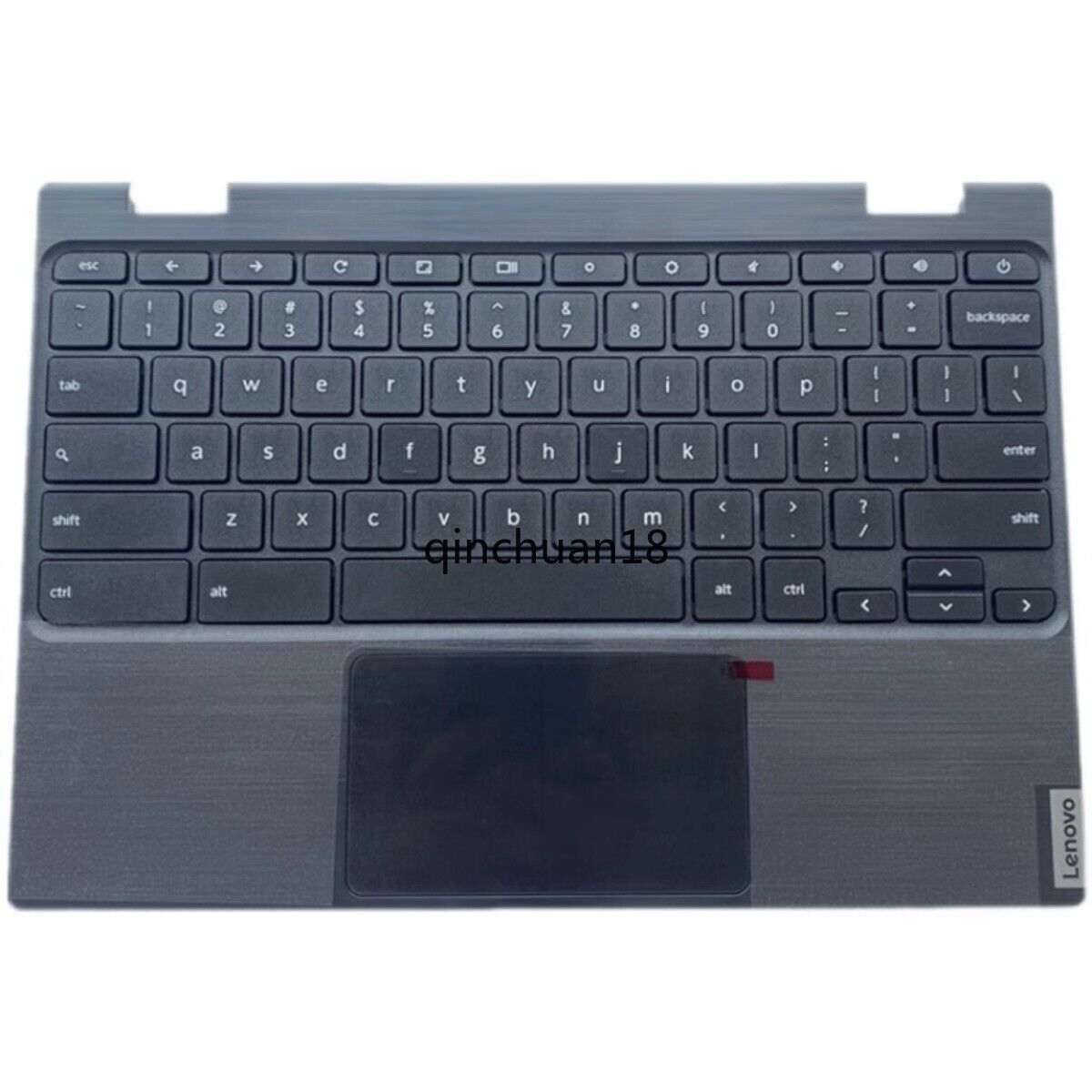 New Original For Lenovo 100E 2 Gen MTK Palmrest + Keyboard + Touchpad 5CB0X55485