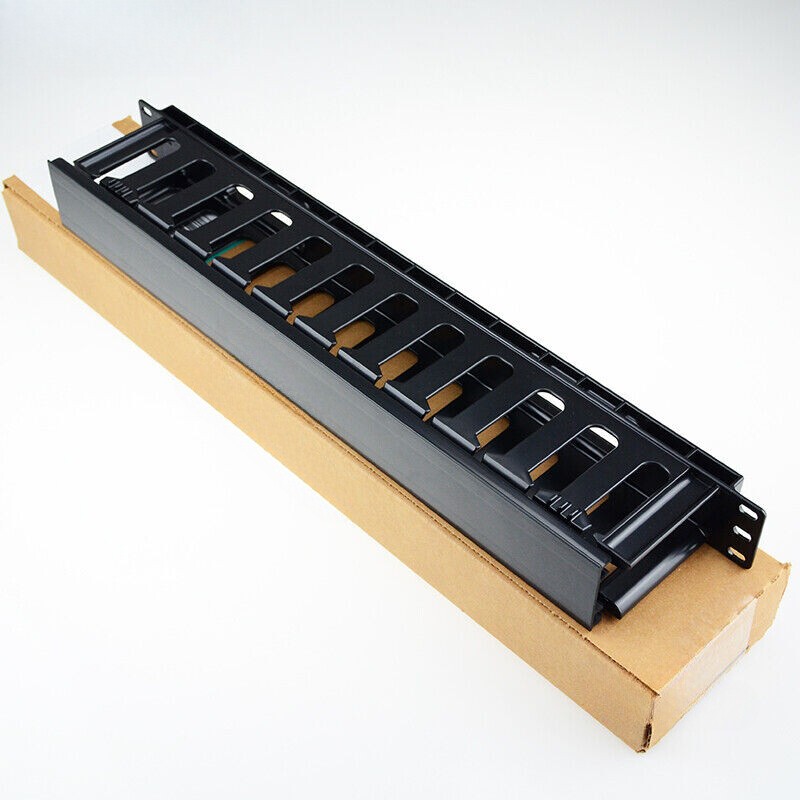 PANDUIT WMPFSE PATCHLINK HORIZONTAL CABLE MANAGER 19" FRONT ONLY 1 RU