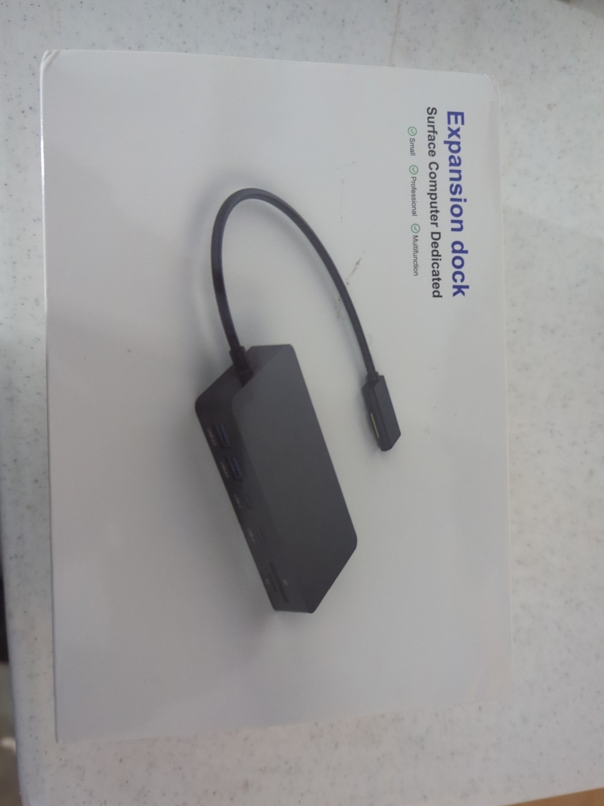 Surface Expansion Dock Triple Display for Microsoft Surface