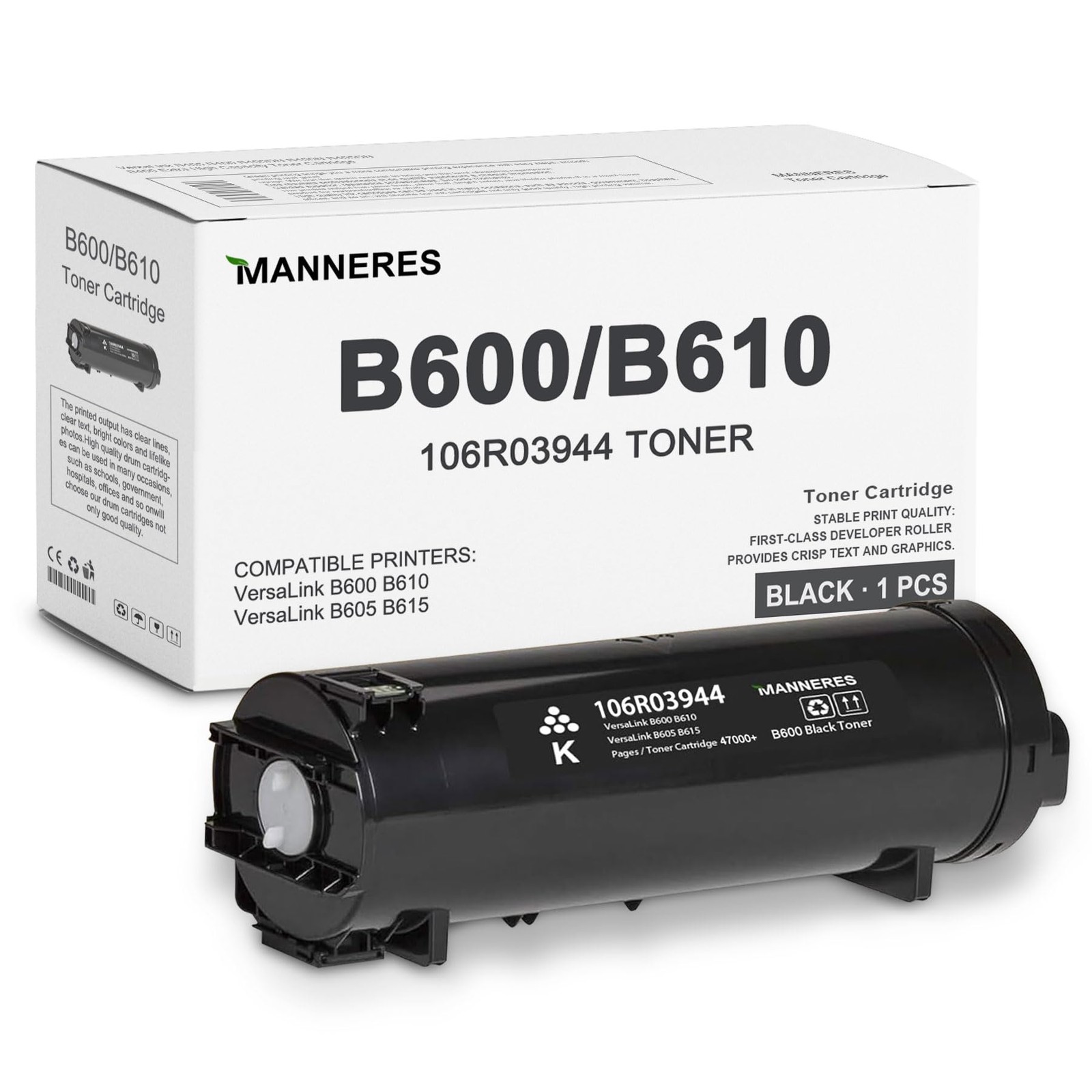 VersaLink B600/B610 Extra High Capacity Toner Cartridge 1Pack, Black