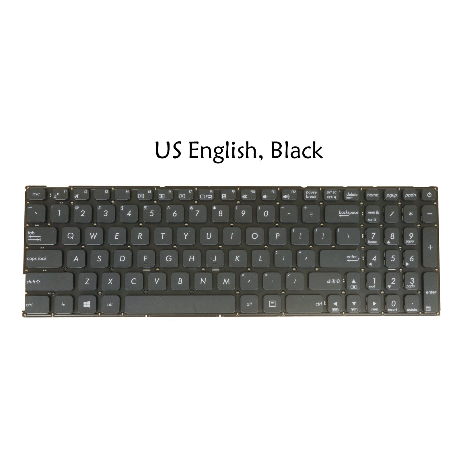 Keyboard for Asus X541N X541NA X541NC X541S X541SA X541SC X541U X541UA X541UAK
