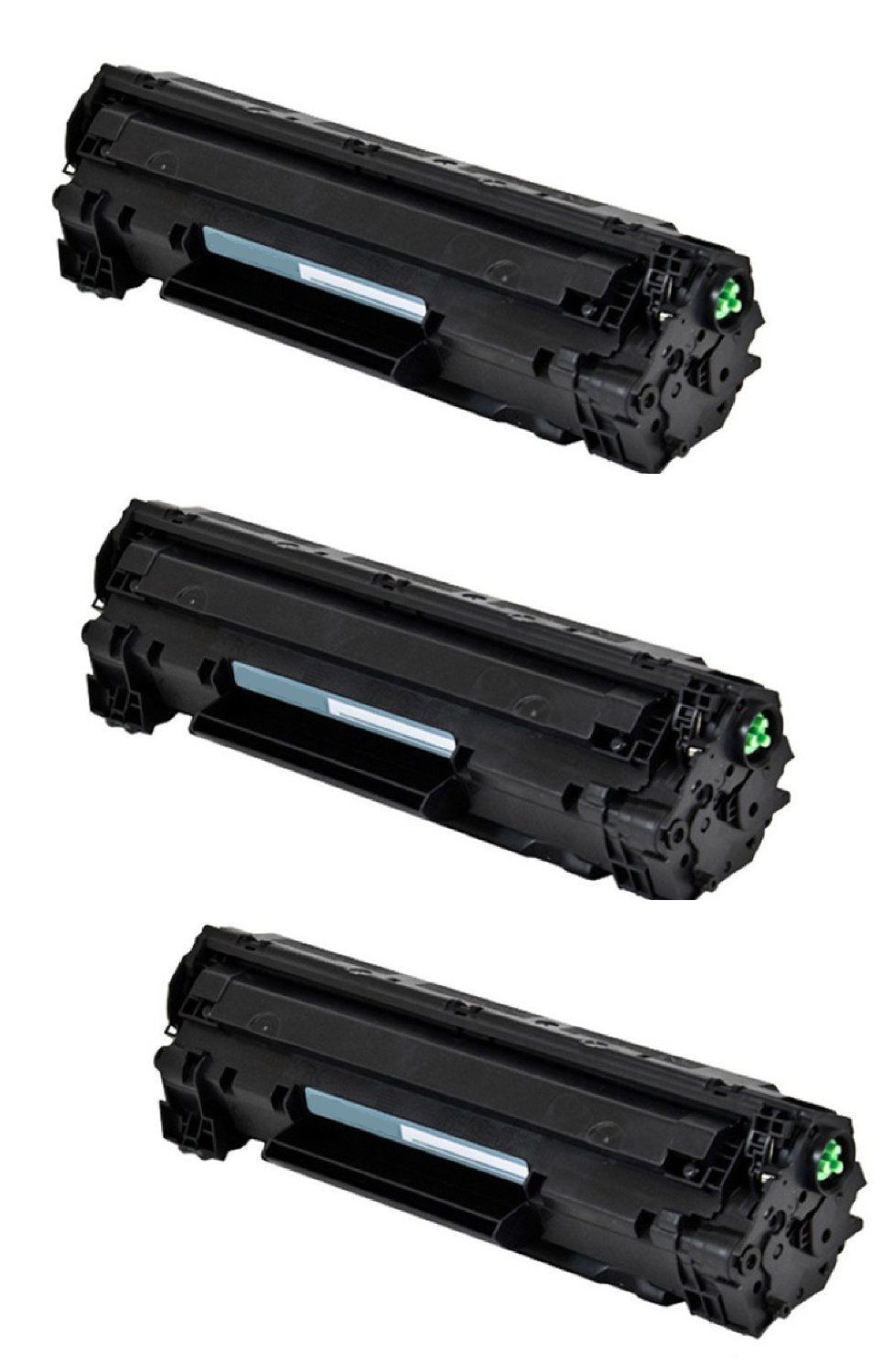 3-Pk/Pack Canon 128 Toner Cartridge for ImageCLASS D530 MF4570d MF4580DN MF4890D