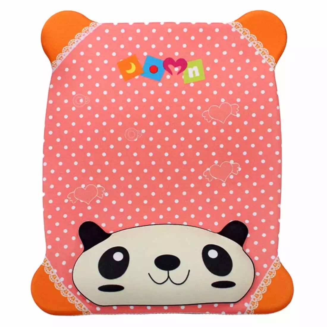 Cute Baby Panda Chick Cat Rabbit Doggy Cow Bear Owl Wrist Rest Support Mouse Pad