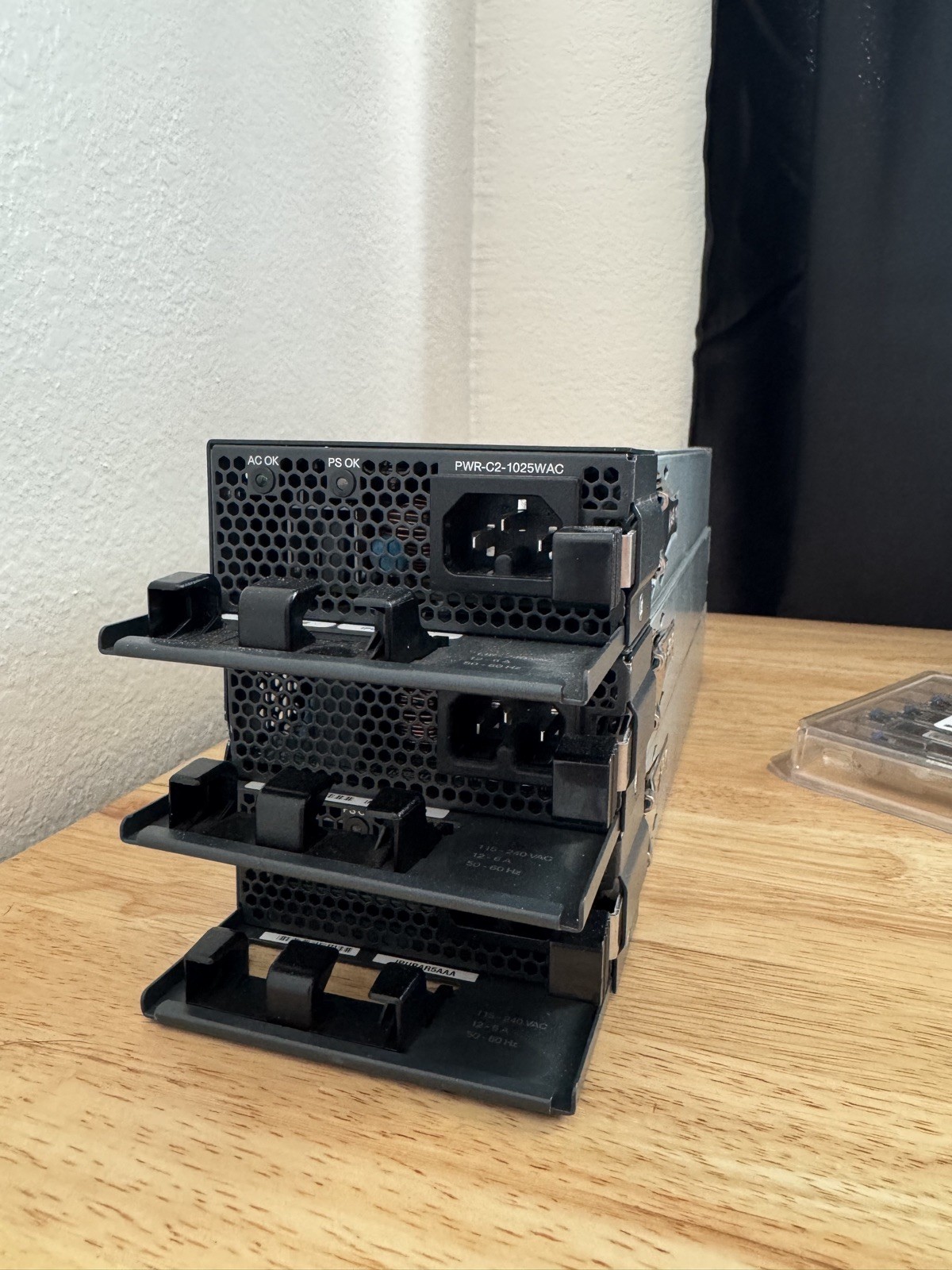 LOT OF 3 X Cisco PWR-C2-1025WAC Power Supply