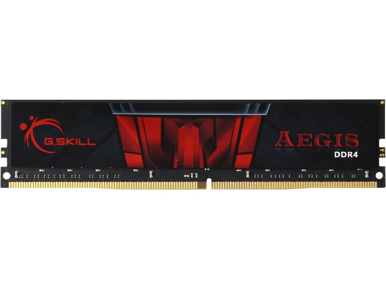 G.SKILL Aegis 16GB 288-Pin PC RAM DDR4 2133 (PC4 17000) Desktop Memory Model F4-