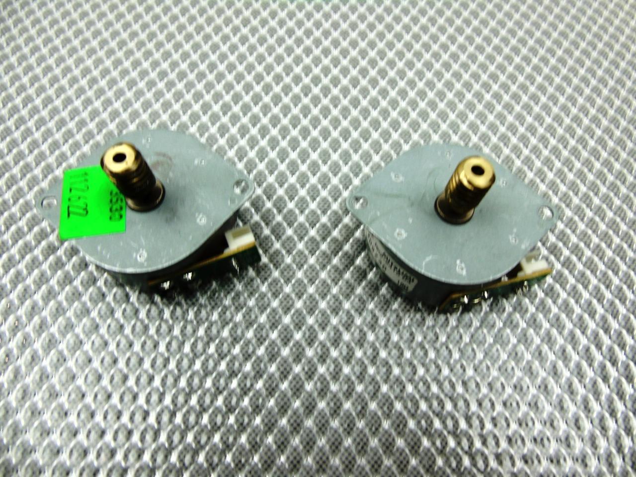 Lot of 2 - HP CP3525 CM3530fs CLJ Printer Stepping Motor - RK2-2415, M42SP-6K