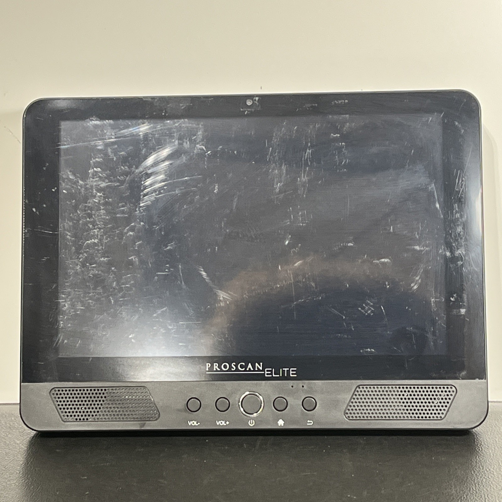 Proscan Elite 10.1" Quad Core Tablet DVD Player Combo PELTDV1029 Android 11