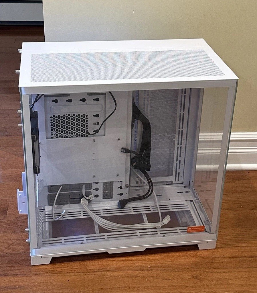 Lian Li O11D EVO XL White Full Tower E-ATX Case, 3x420mm Radiators