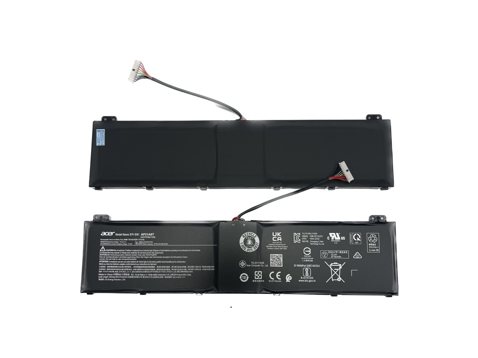 Original AP21A8T Battery for Acer Predator Helios 18 PH18-72-93VM PH18 Series
