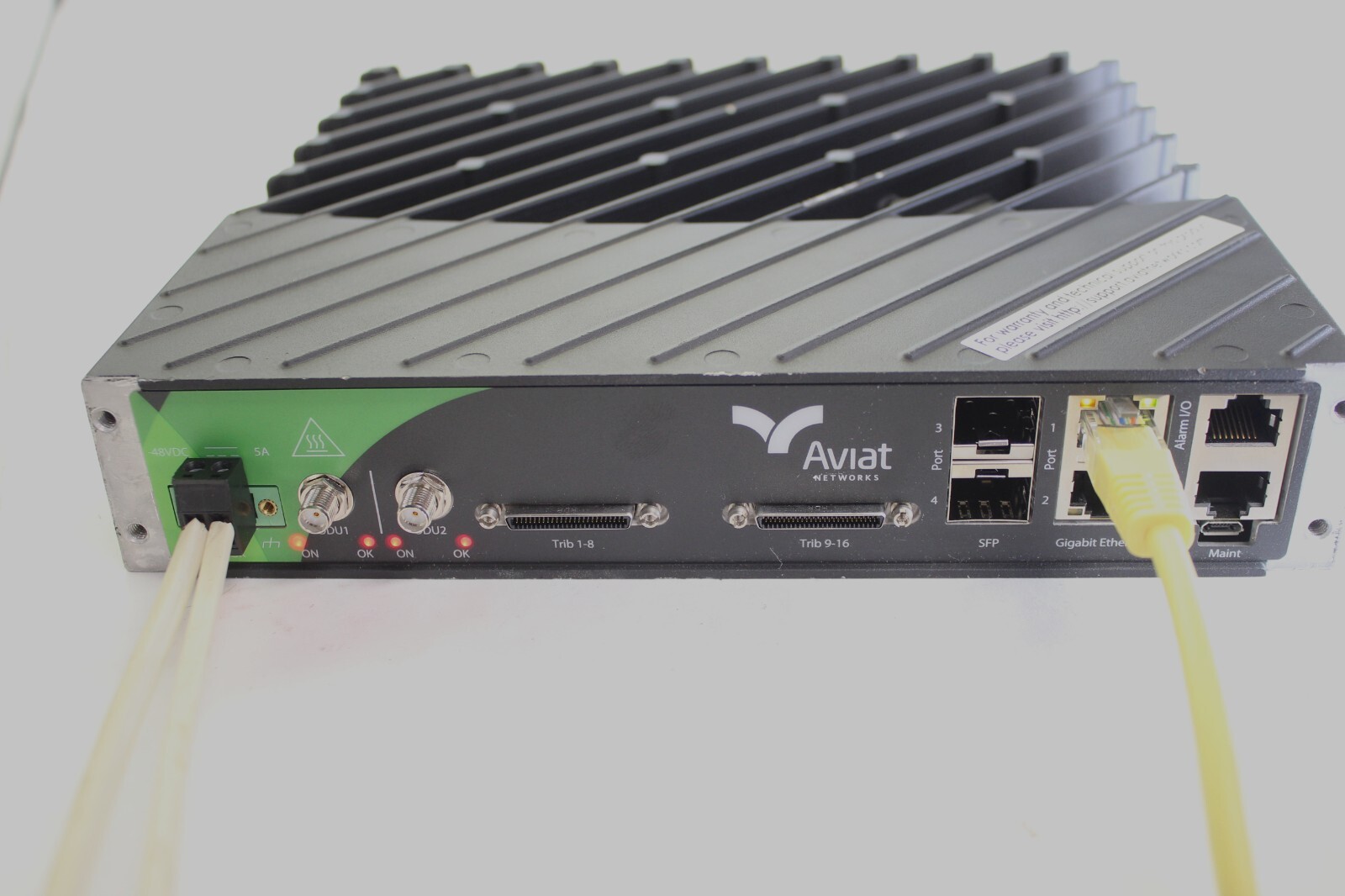 Aviat Networks CTR 8312 Compact Microwave Switch Router CTI-312-002 Rev 002
