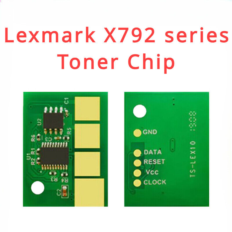 Toner Chip for Lexmark X792DE,X792DTE,X792DTFE,X792DTME,X792DTPE,X792DTSE