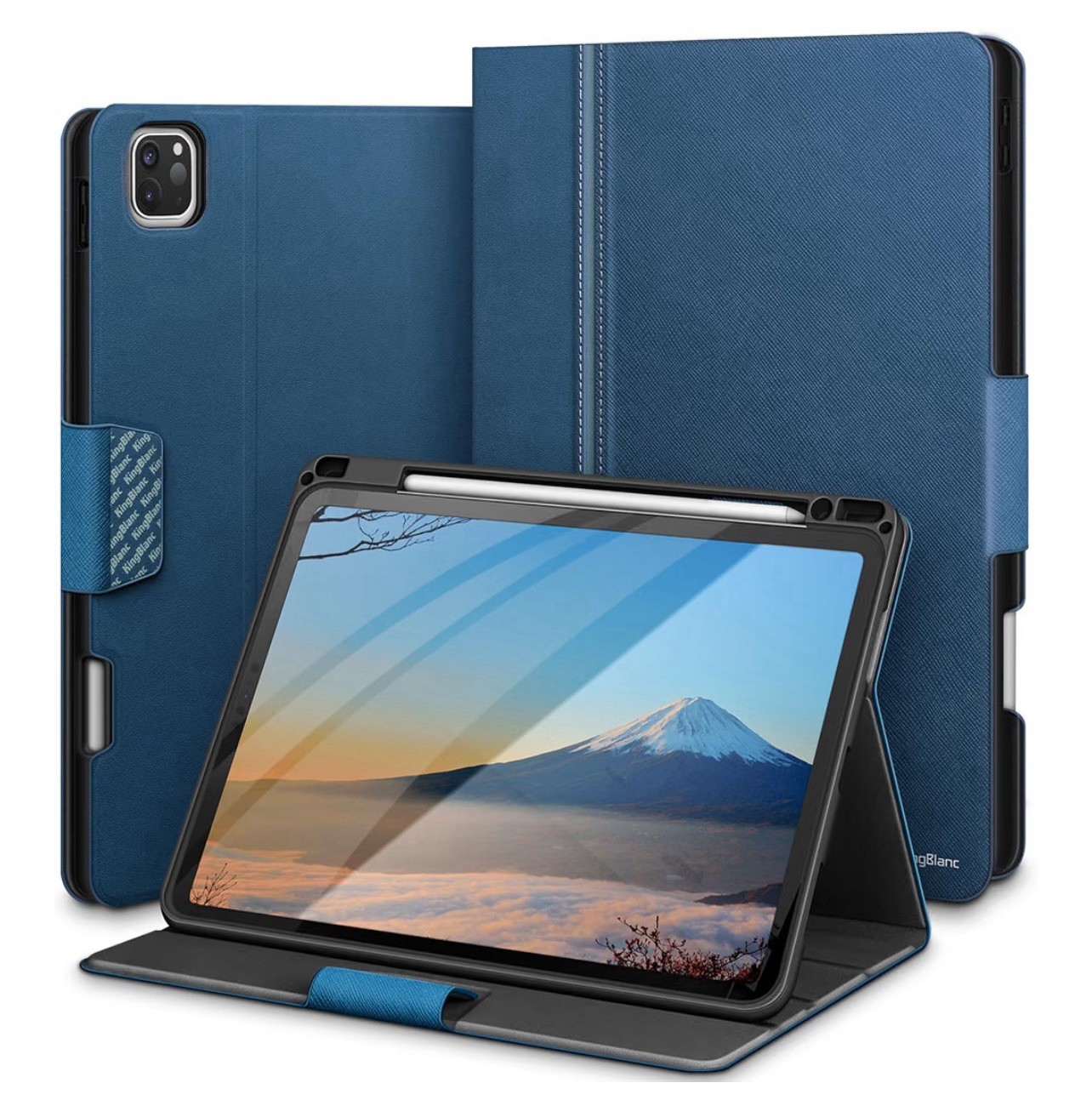 KingBlanc Case for iPad Pro 12.9 6th/5th/4th/3rd Generation 2022/2021/2020/2018