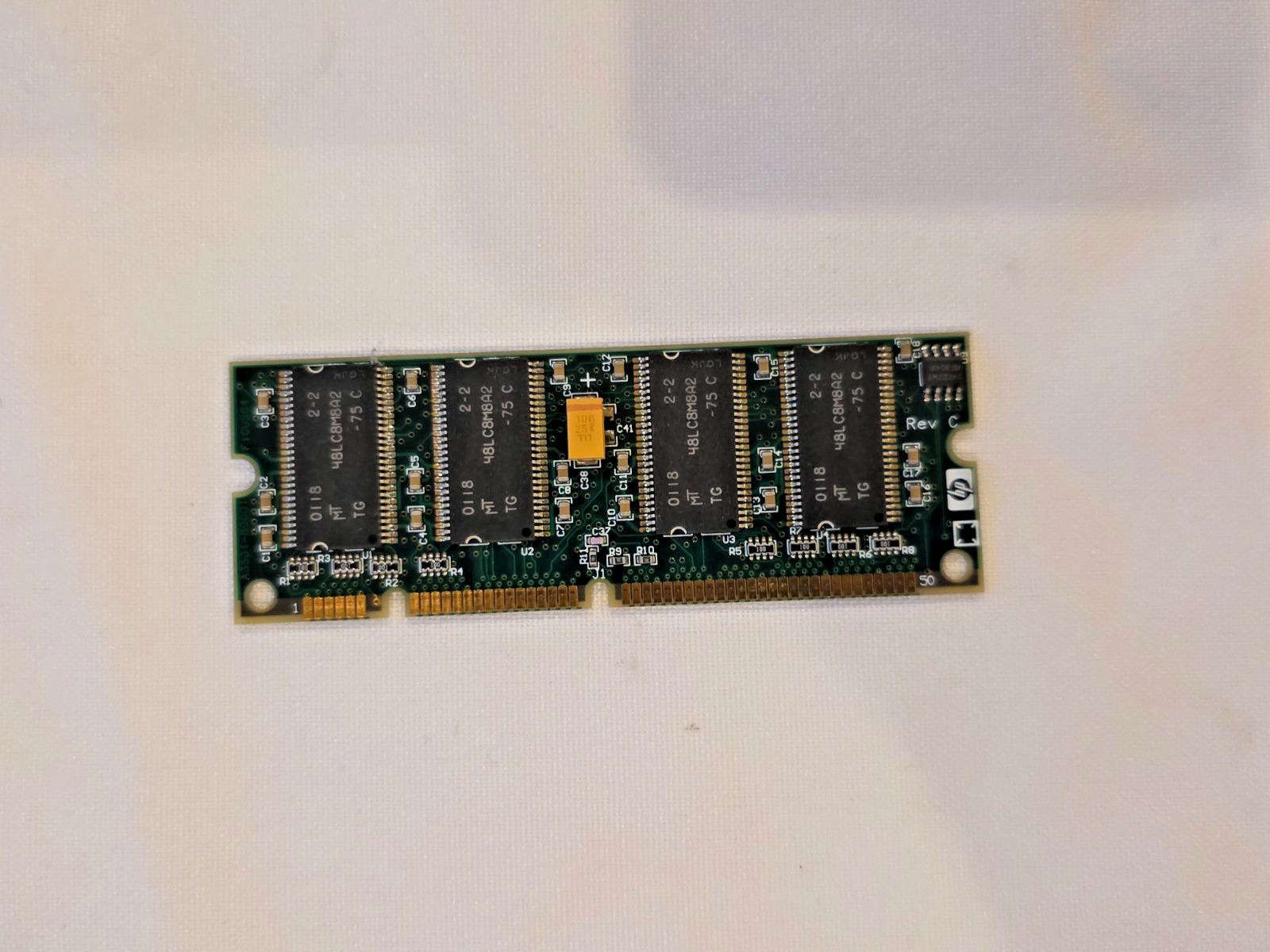 HP Laserjet Printer Memory 32MB PC100 100-Pin DIMM C2845AX A3874-60001