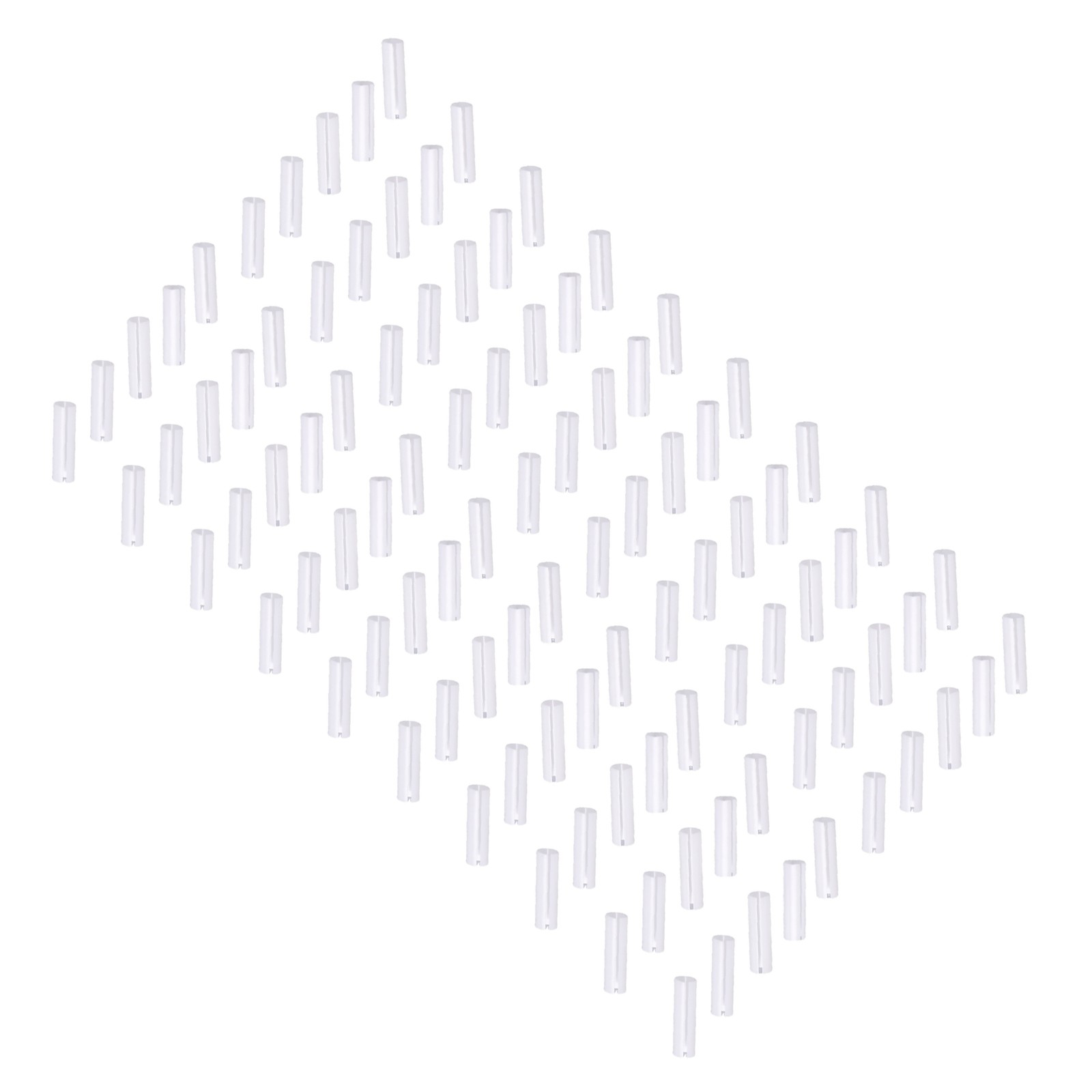 100x Wholesale Fiber Optical Adapters Port Ceramic Core Sleeve SC/FC Universal t