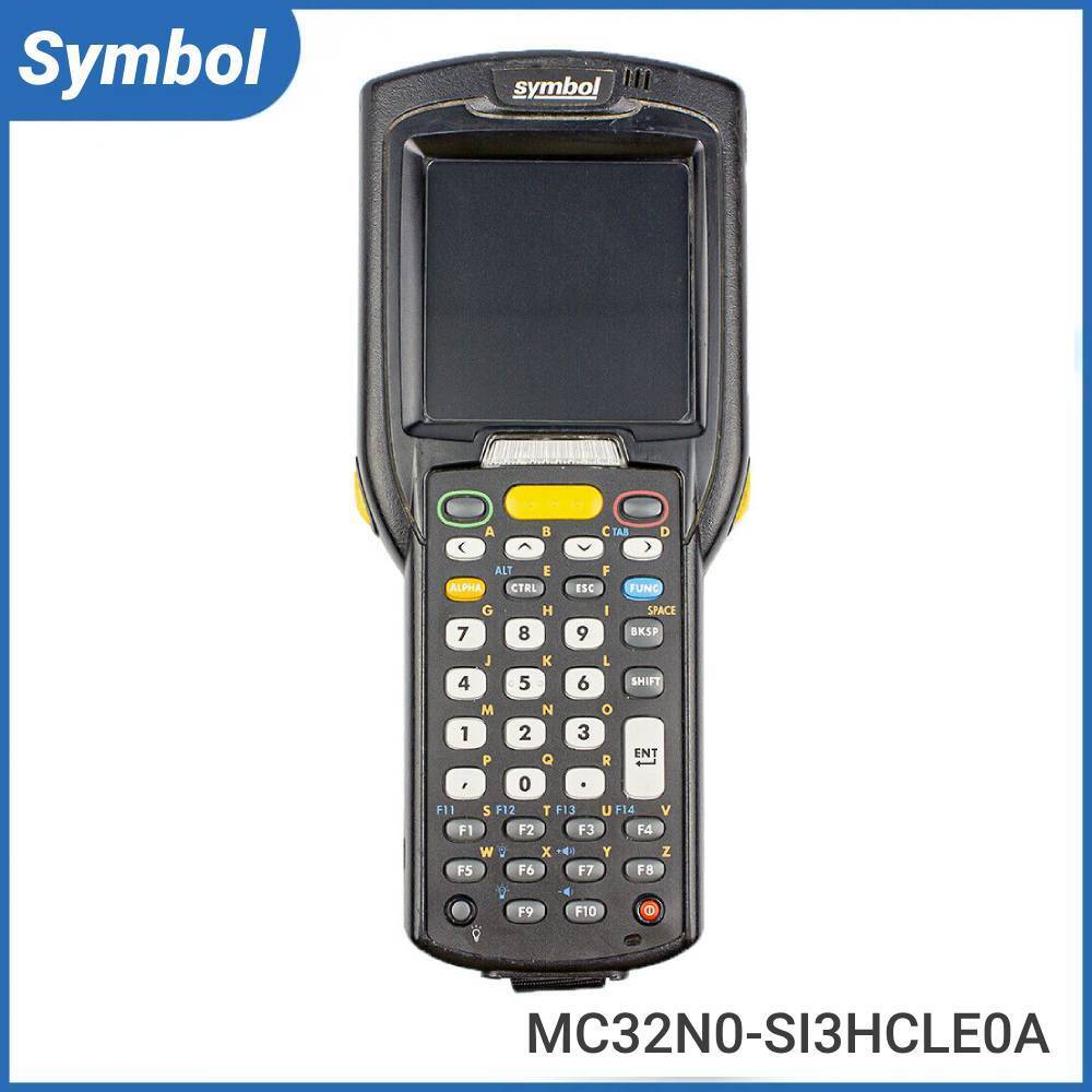 Motorola Symbol MC32N0-SI3HCLE0A Laser 2D Barcode Scanner Handheld Straight