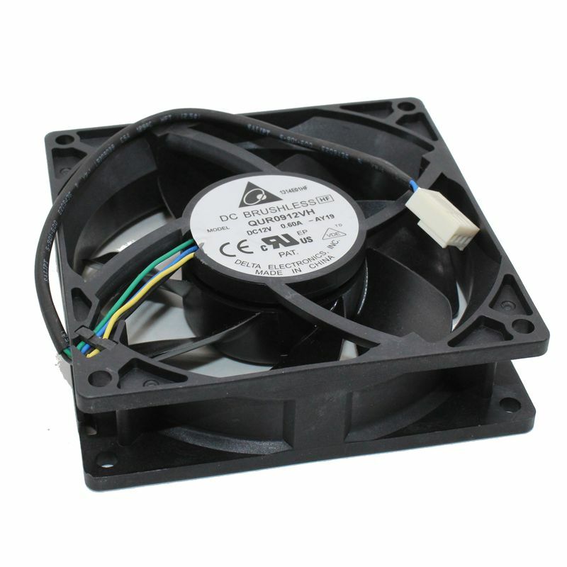 Lenovo ThinkCentre M83 Cooling Fan FRU 03T9902 Model QUR0912VH DC12V 0.60A