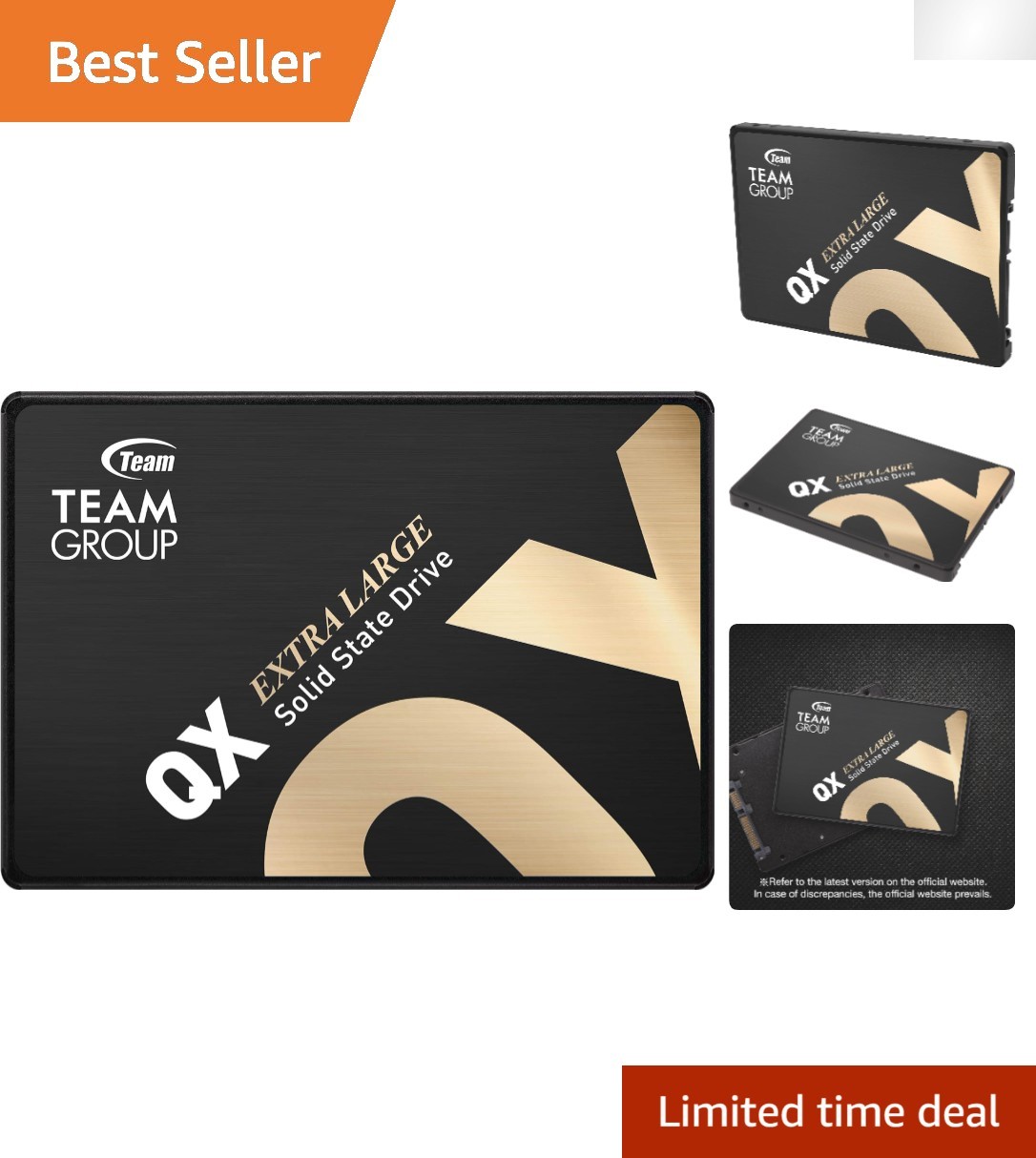 High-Performance 1TB SATA III SSD - Fast Read/Write, Ideal for Laptops & PCs