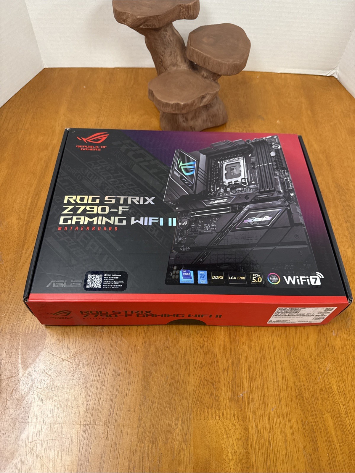 ASUS Rog Strix Z790F Gaming WiFi II New Factory Sealed