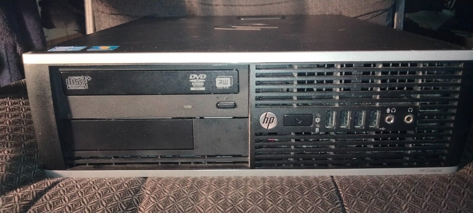 As Is- HP Compaq 6200 Pro SFF Core i5-2400@3.10GHz