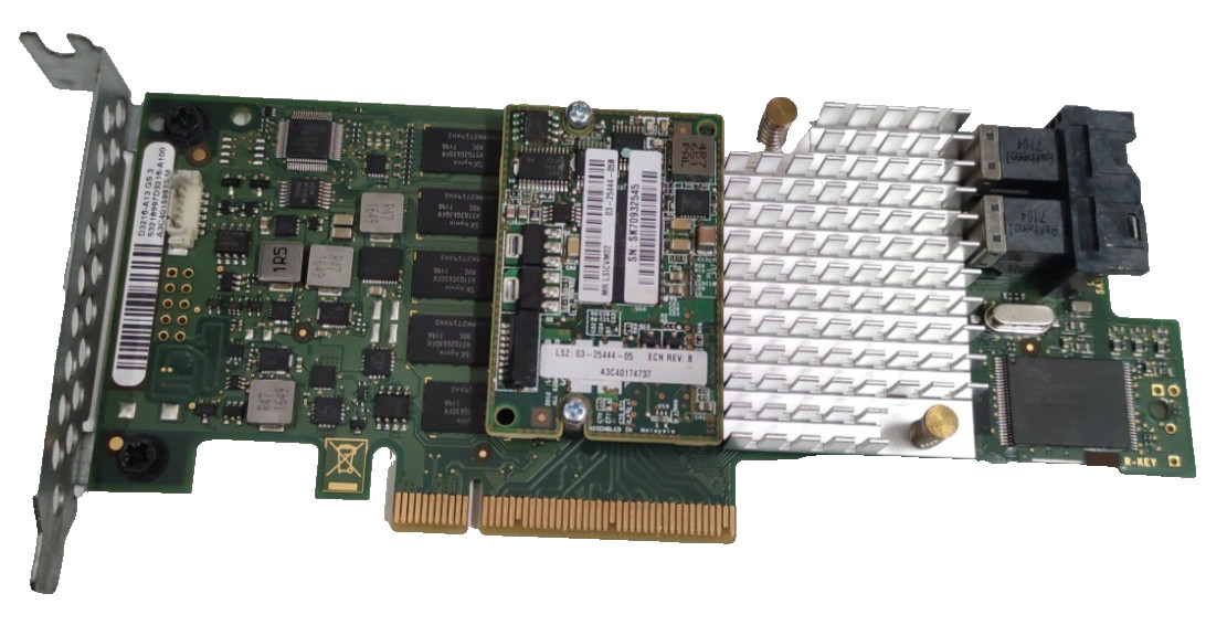 Fujitsu D3216-A13 GS3 12Gb/s SAS SATA RAID Controller 1GB LSICVM02 LSI MegaRAID
