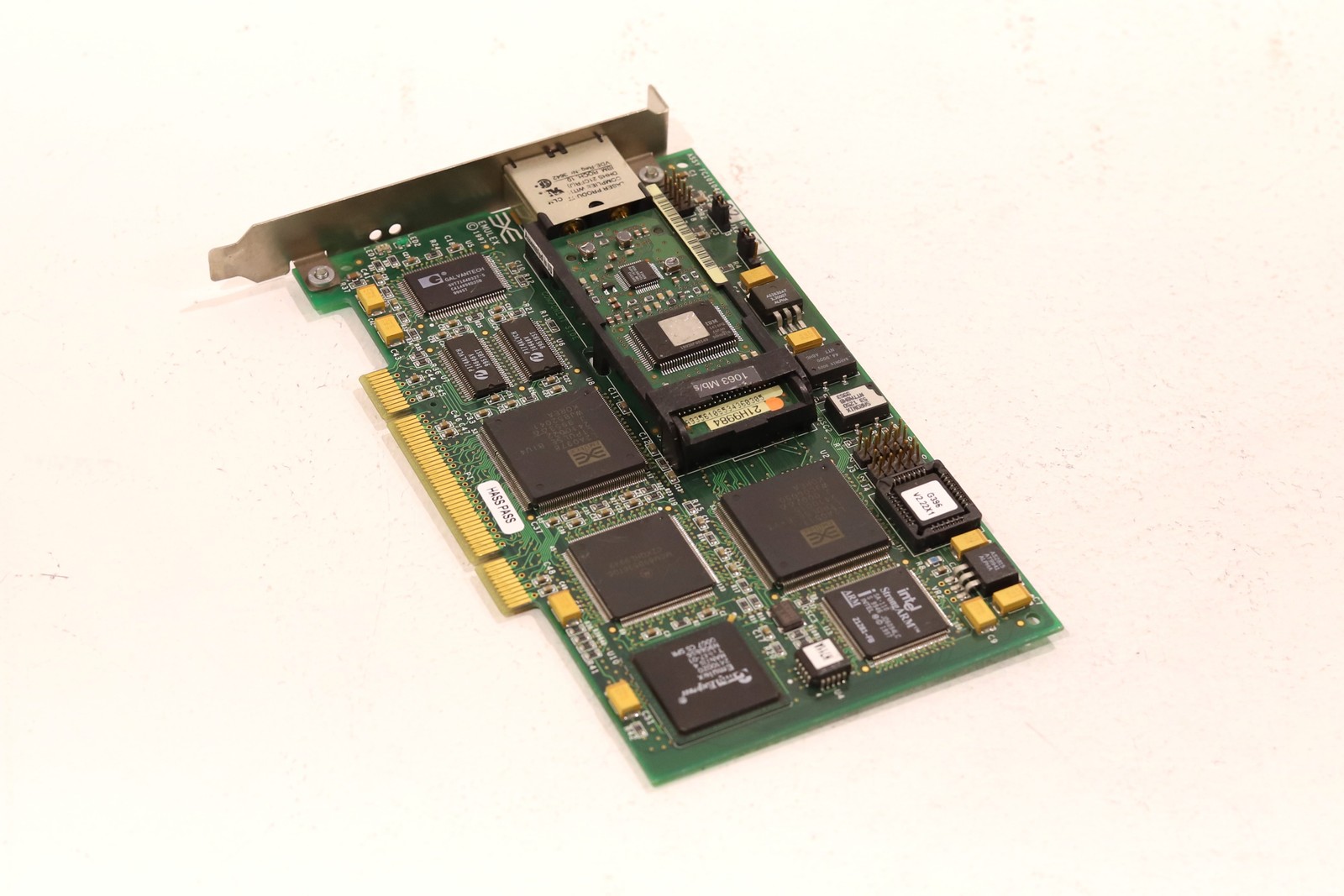 IBM Dual-Port Gigabit RJ11 Network Adapter Card P/N: 03N4167 Tested Working