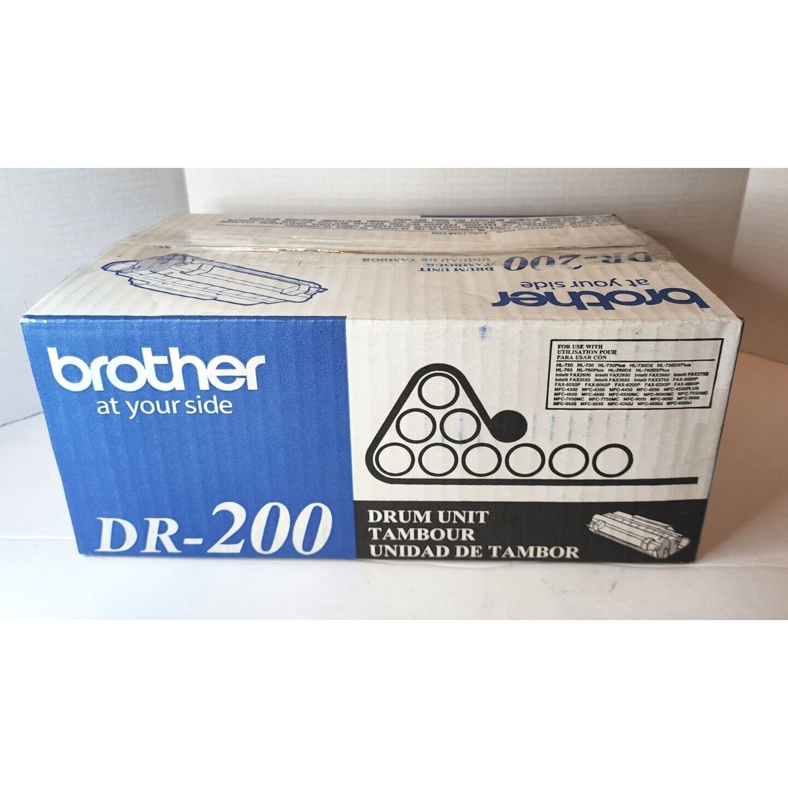 Genuine Brother DR-200 Drum Unit Cartridge SAME DAY Shipping OPEN BOX