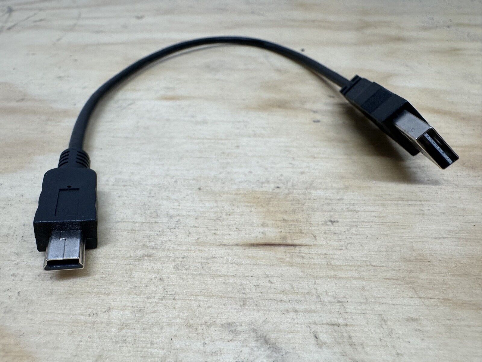 Tripp Lite 1FT Reversible USB 2.0 Cable, A Male to 5-pin Mini-B M/M