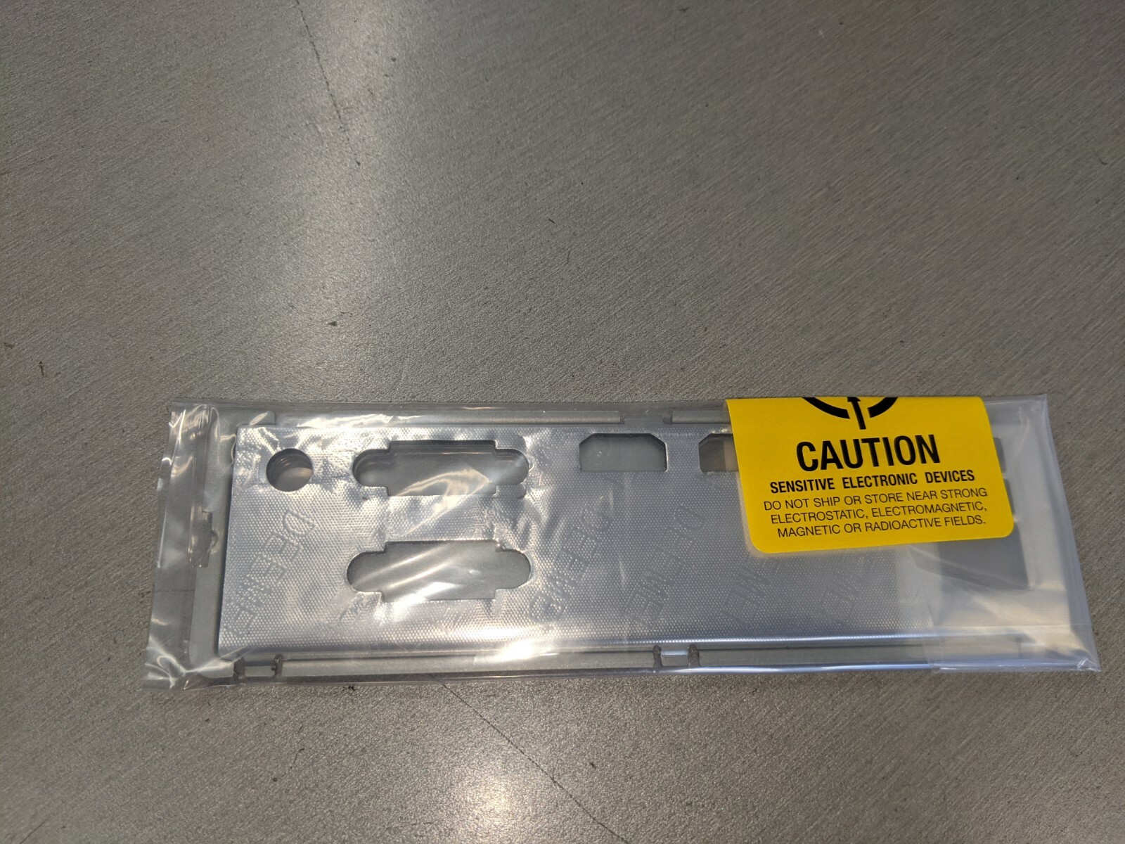 ✅ Genuine OEM I/O Plate for LENOVO DESKTOP MOTHERBOARD INTEL IDEACENTRE 01LM344✅