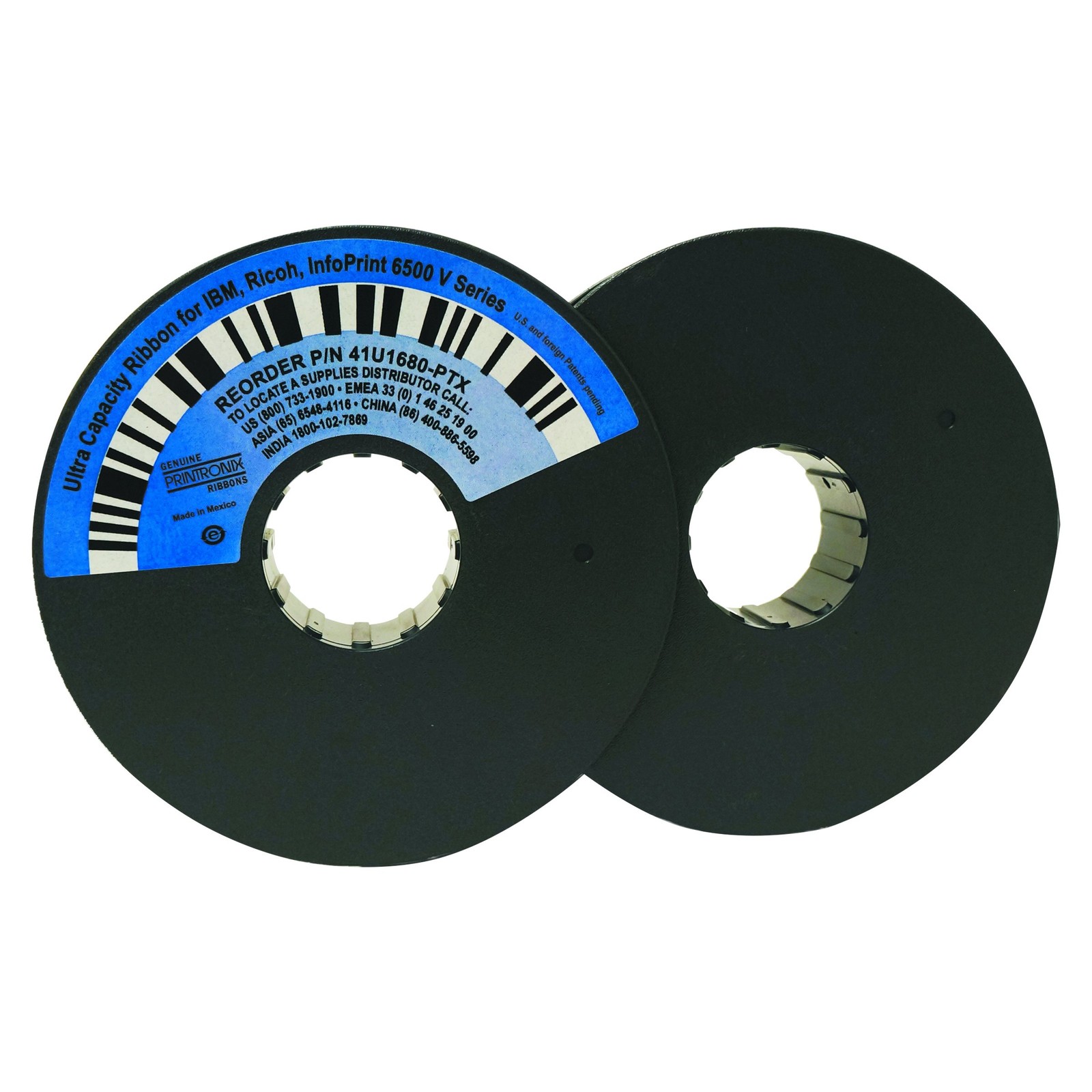 Printronix Ribbon - Dot Matrix - 90000000 Character - 6 / Pack (41u1680-ptx)