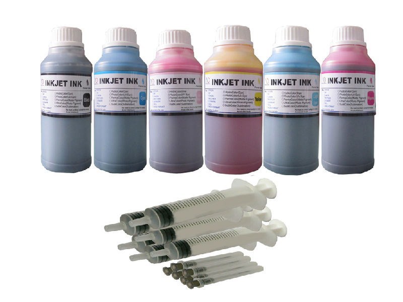 ND Non-Original 6x250ml refill Dye ink for T277 XP-850 XP-860 XP-950 XP-960