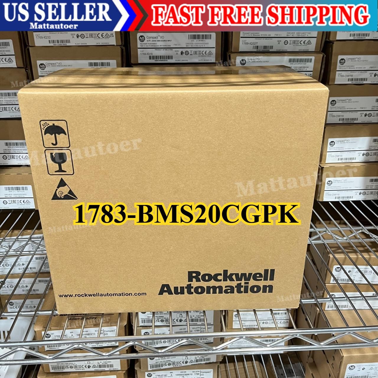 AB Cisco Stratix 5700 Ethernet Managed Switch 1783-BMS20CGPK NEW US Free Tax