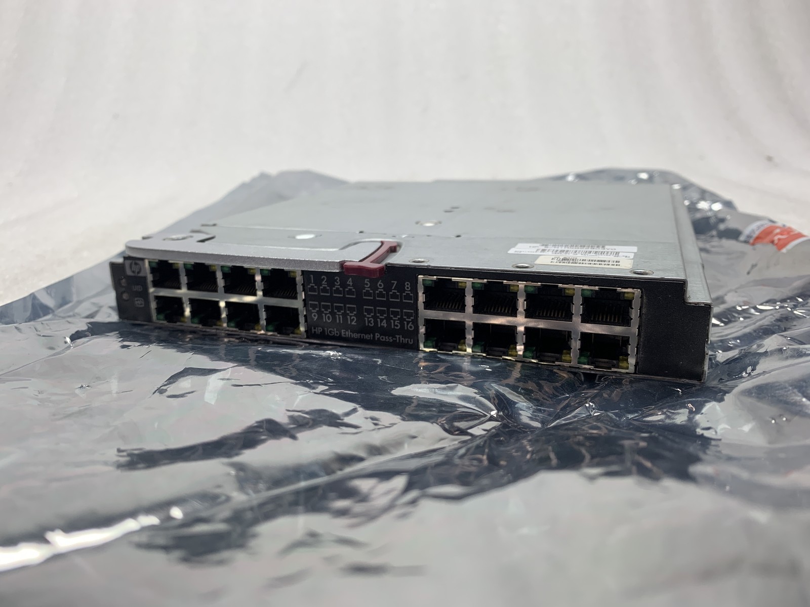 HP HSTNS-BC04-N 1Gb Ethernet Pass Thru Module for Class C Blade System