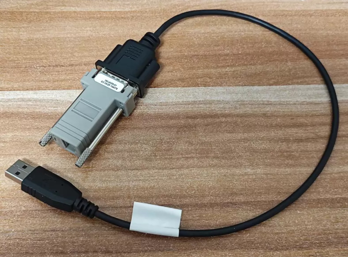 HP 3PAR 7000 8000 DB9 to RJ45 Console Adapter w/cable 180-0055-01 870821-001