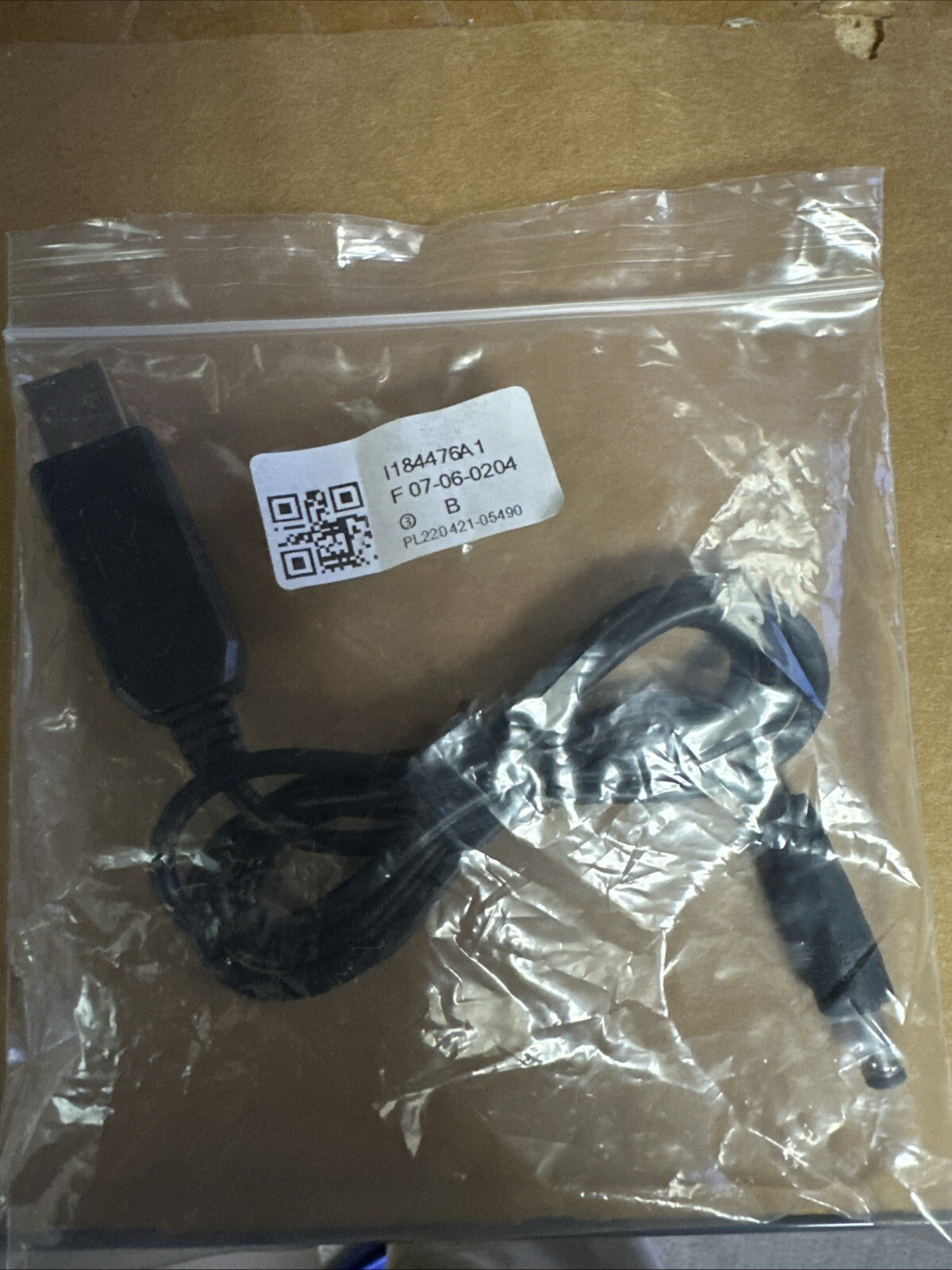 5V to 12V USB adapter cable Voltage boost cable 800MA 5.5X2.1MM DC Port