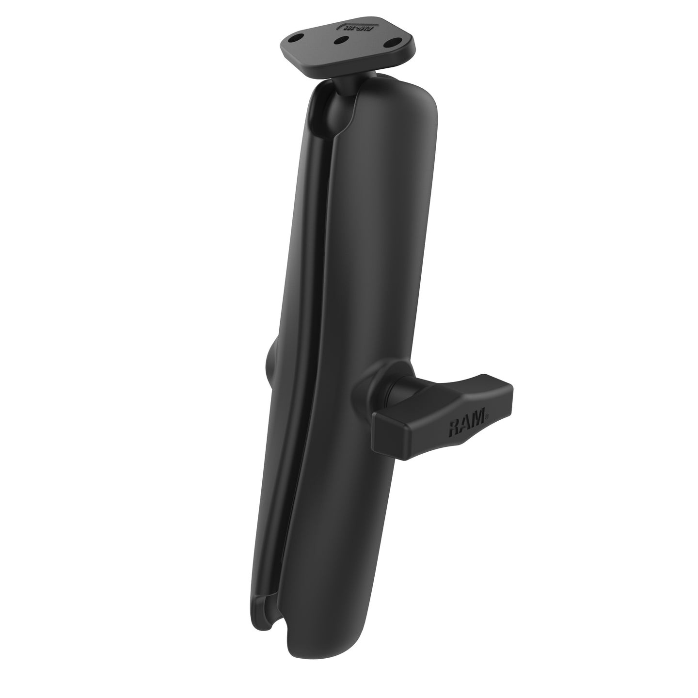RAM-103-D-238U  RAM Double Socket Arm with Diamond Ball Plate...