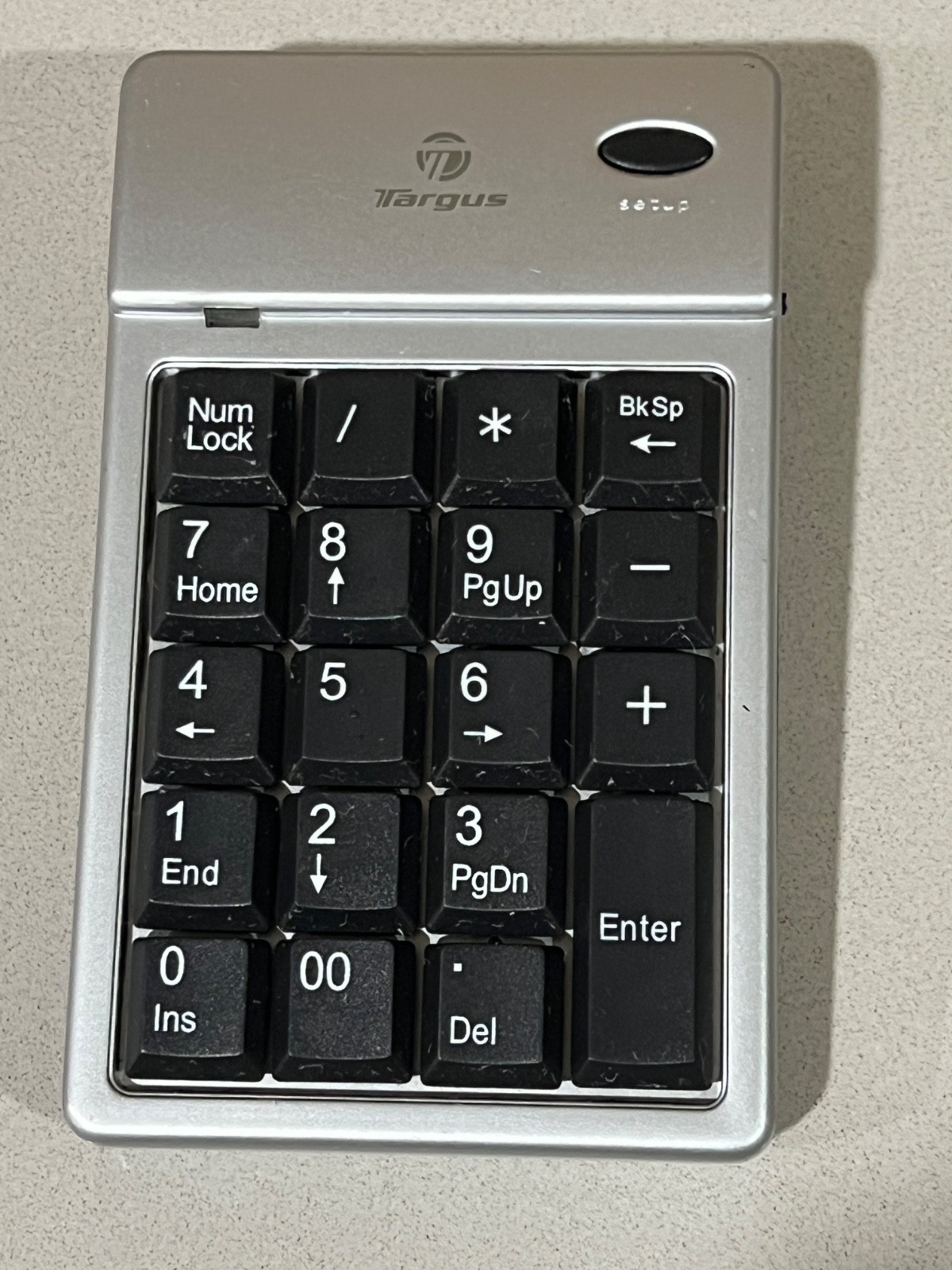 Targus Wireless Keypad PAKP003 - Battery Included