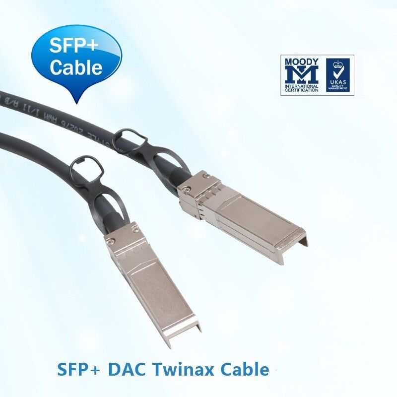 EX-SFP-10GE-DAC-1M Juniper Compatible 10G SFP+ DAC Cable