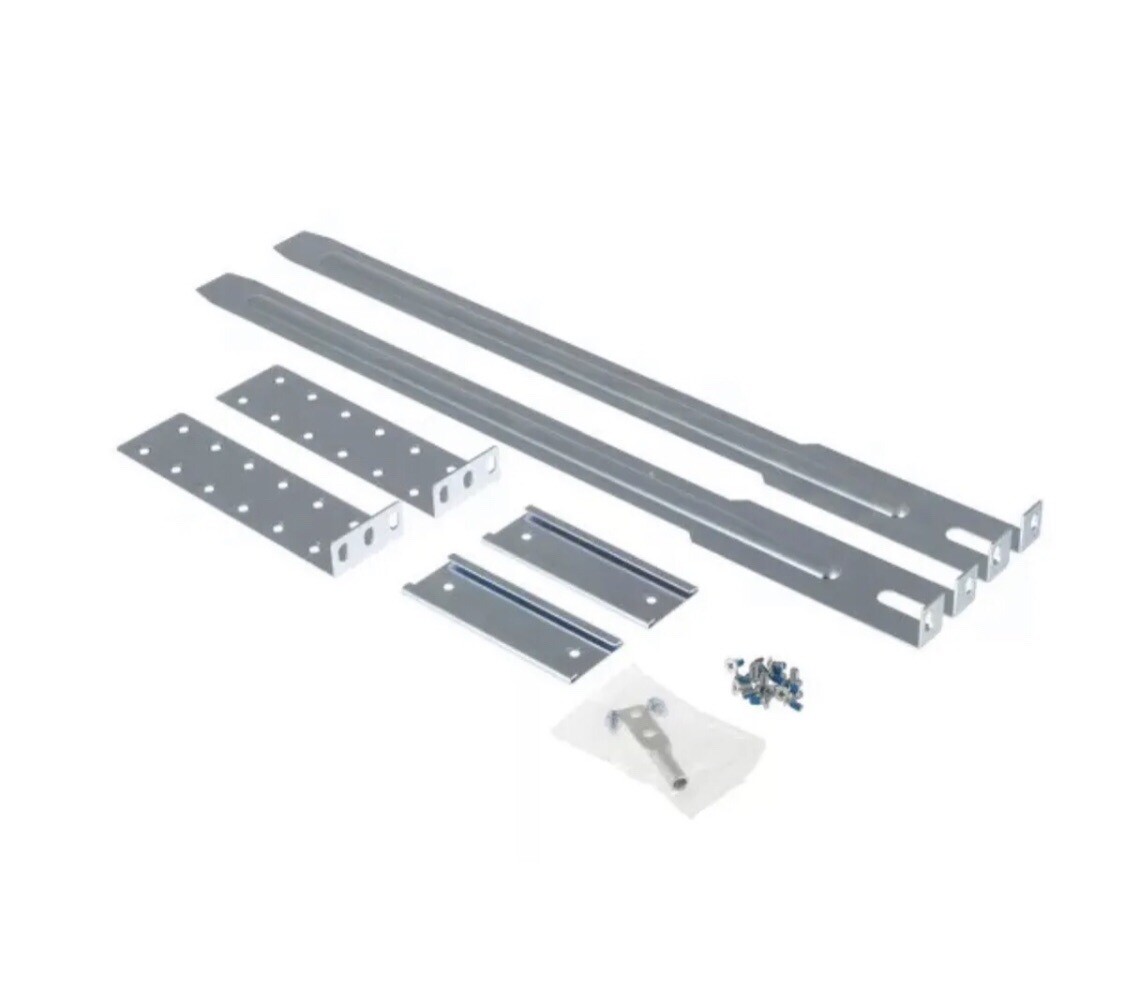 Nexus 3K/9K Fixed Accessory Kit 1RU front and rear removal For Cisco N9K-C93240