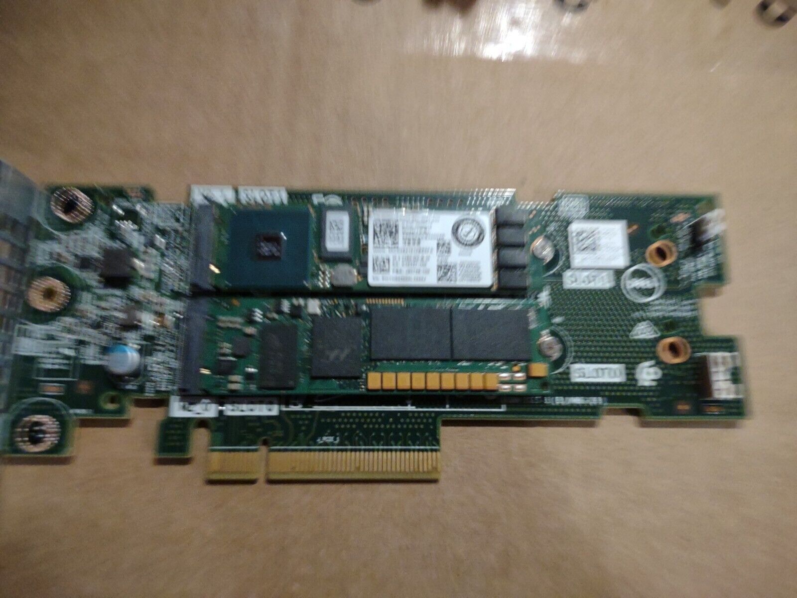 Dell K4D64 BOSS-S1 2x 240GB M.2 (480GB) Boot Optimized Server  PCIe Card Low Pro
