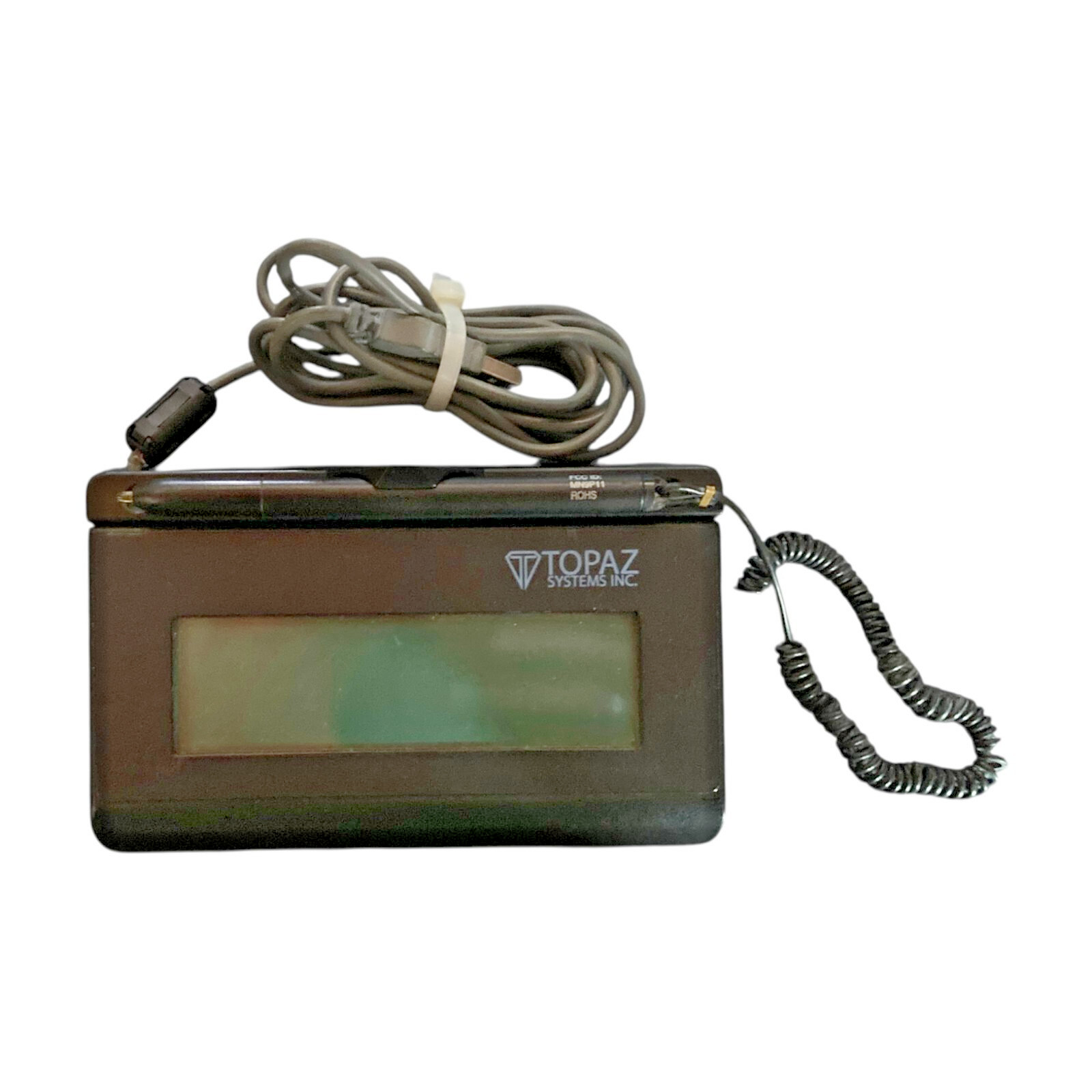 Topaz T-L462-HSB LCD Signature Pad w/ Stylus & USB Cable – Untested AS-IS 🖊️📉