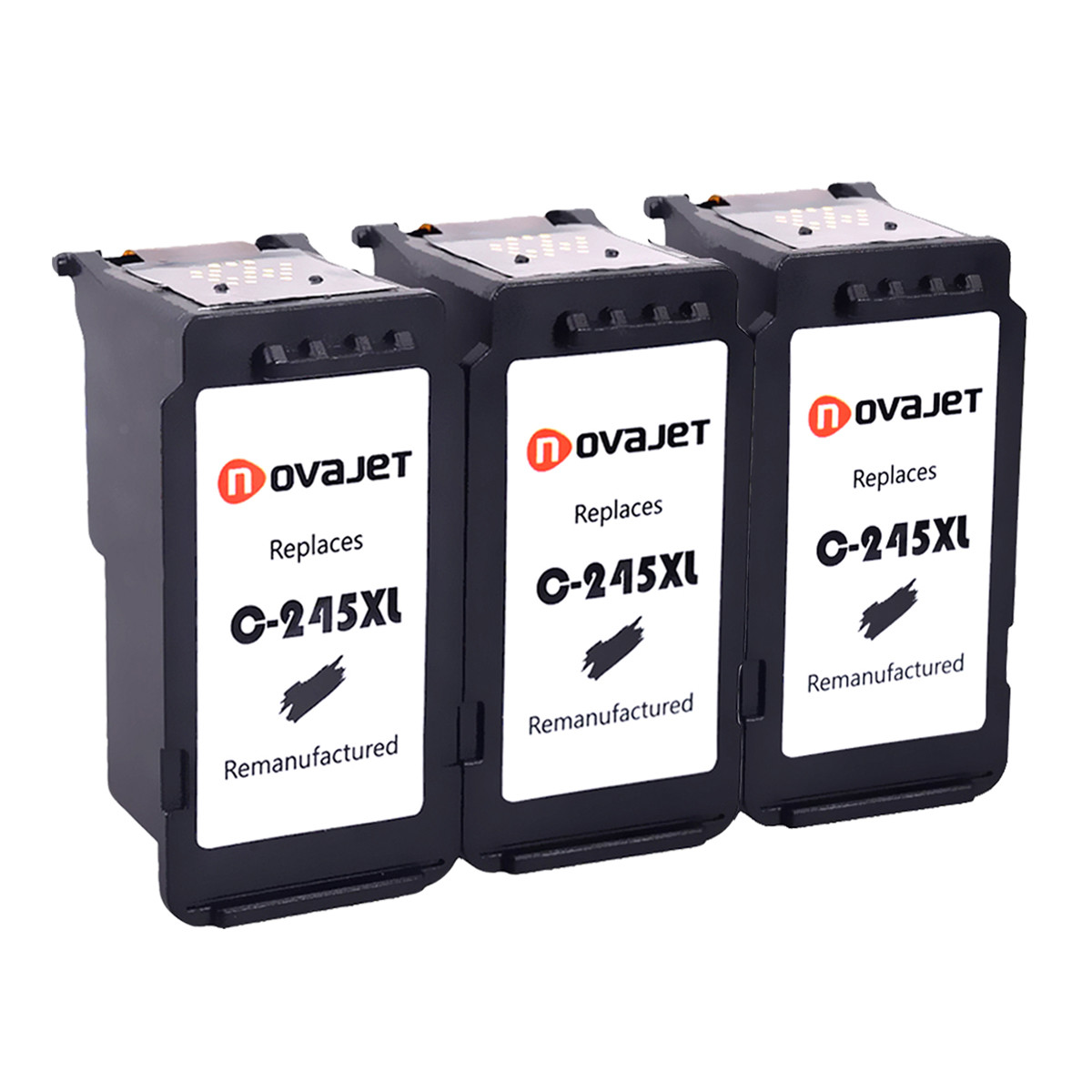 3 PK PG245XL Black Ink Cartridge For Canon PIXMA MG2920 MG2950 MX490 MX492