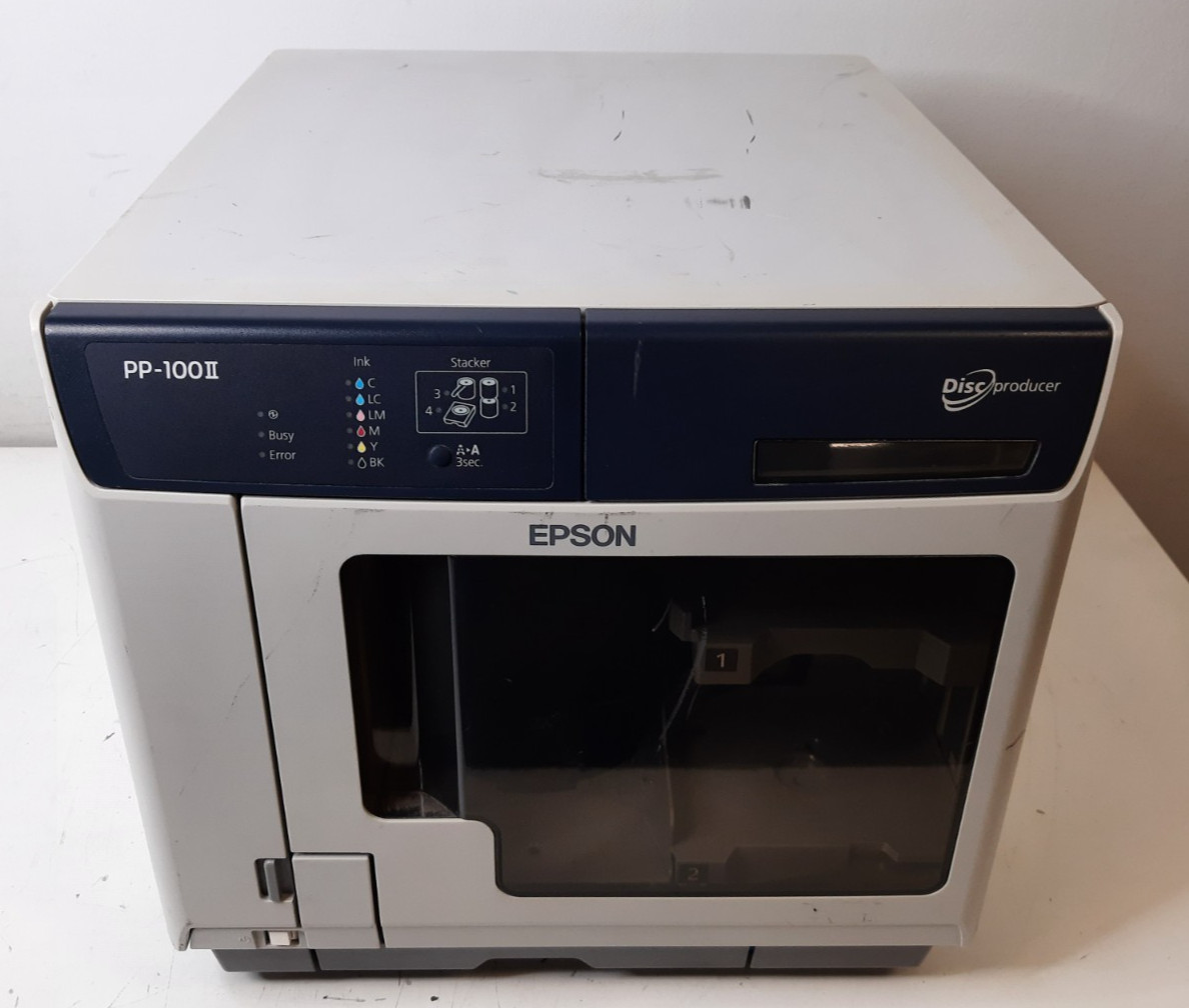 Epson PP-100II Disc Producer (N181A) - Power Tested - No Accessories