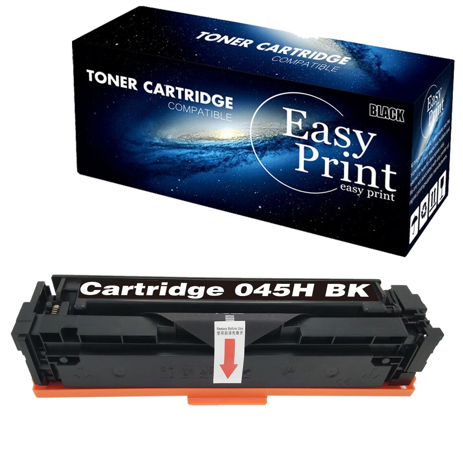 CRG045H 045H Toner Cartridge for LBP613Cdw LBP611C Printer (Black,1-Pack)