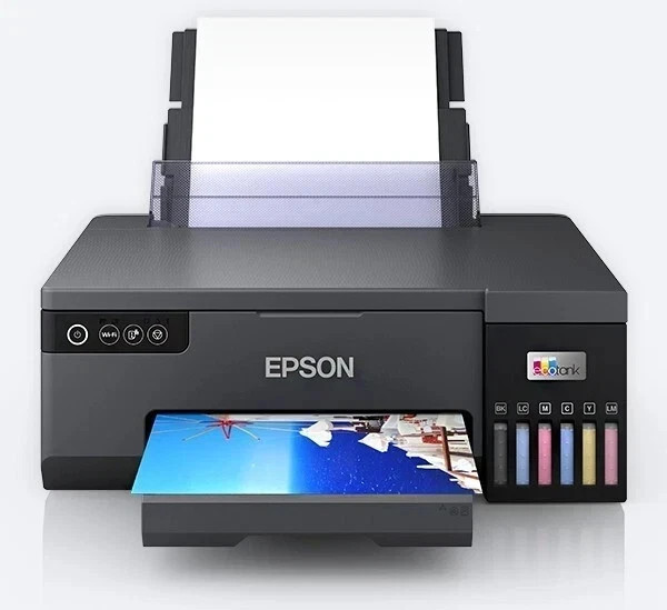 EPSON EcoTank L8050 Photo Wireless Printer / Express Shipping / Genuine