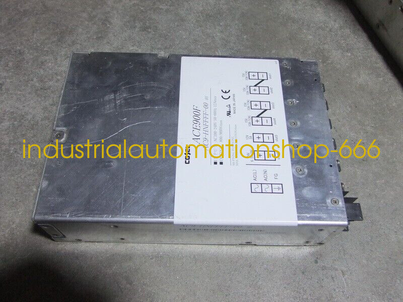 1PC USED cosel AC900F AC9-HNFFFF-00 Via DHL or FedEX